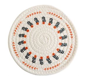 Nordic Cotton Printed Placemat Tray Cushion Coaster