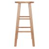 Element Bar Stools, 2-Pc Set, Natural