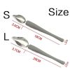 Sushi Food Drawing Tool Design Sauce Dessert Bakeware Cake Molecular Gourmet Spoon Kitchen Tool