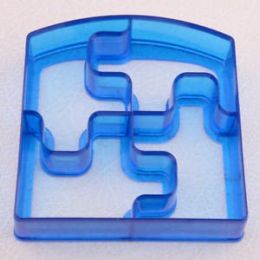 Sandwich Mold Cute Sandwich Cutters DIY Bread Crust Cutter for Kids Bento Lunch Box (Style: Puzzle)