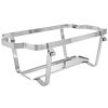 9 Quart 2 Packs Chafing Dish Chafer Dishes Buffet Set Stainless Steel Rectangular Chafing Dish Set