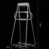 Foldable Stainless Steel Hot Bowl Clip Pot Dish Holder Steamer Plate Clamp Gripper Kitchen Tools