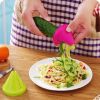 1PC Stainless Steel Vegetable Fruit Slicer Potato Cutting Device Manual Cutter Kitchen Tool