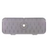 Silicone Kitchen Faucet Absorbent Mat Sink Sponge Holder Foldable Sink Drainer Bathroom Countertop Protector kitchen Organizer