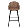 37.8"H 2-Piece Bar Stools/Pub Kitchen Chairs (Set of 2)