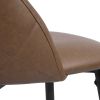 37.8"H 2-Piece Bar Stools/Pub Kitchen Chairs (Set of 2)